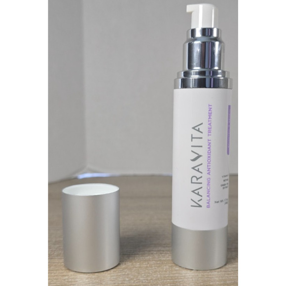 Kara Vita Balancing Antioxidant Treatment 1.7 Oz Brighten + Renew *read - Picture 2 of 3
